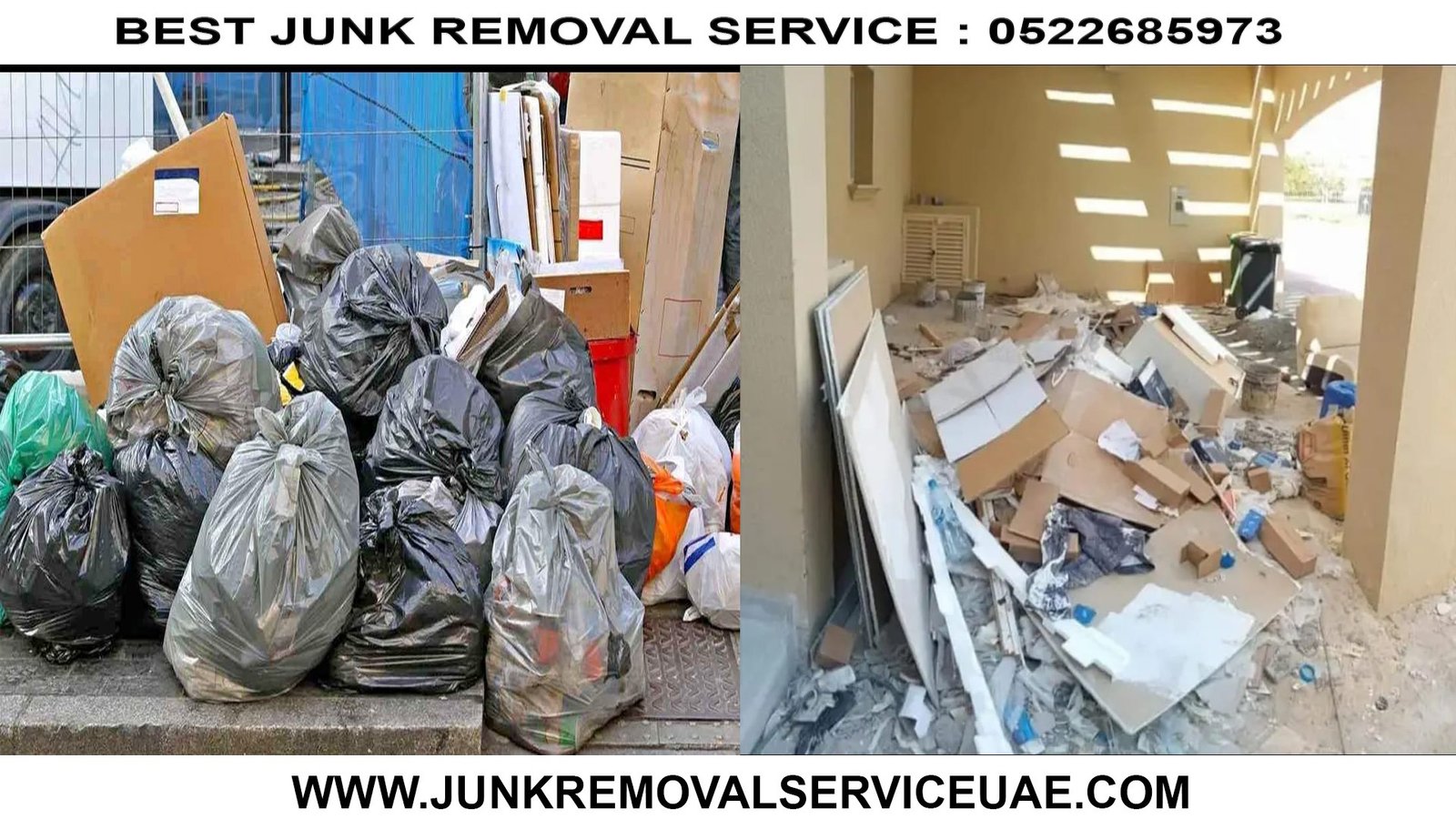 Trash Removal Service in Dubai