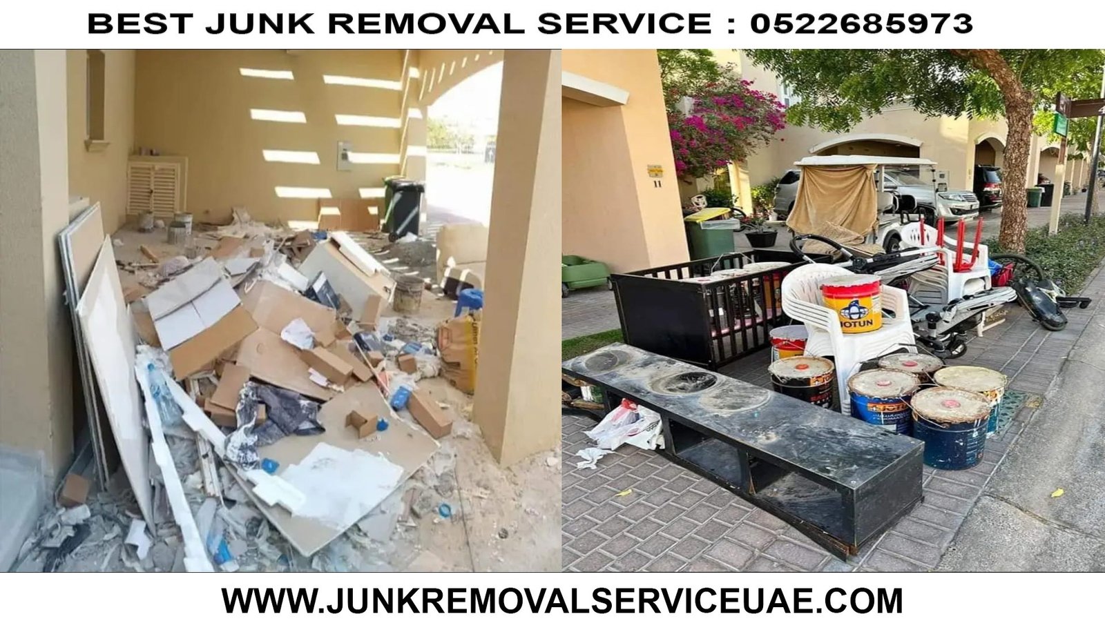 Garbage Collection Service Dubai